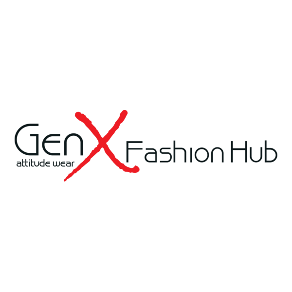 GenXfashion Hub Logo PNG Vector