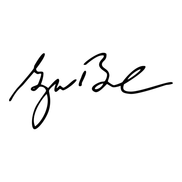 George Bush Signature Logo PNG Vector