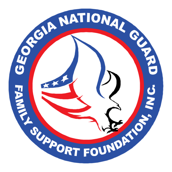 Georgia National Guard Family Support Foundation Logo PNG Vector