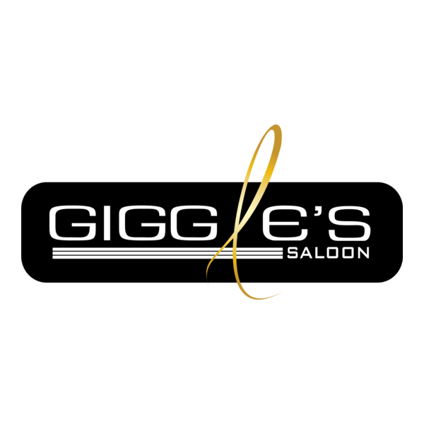 Giggle's Saloon Logo PNG Vector