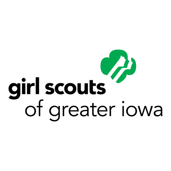 Girl Scouts of Great Iowa Logo PNG Vector