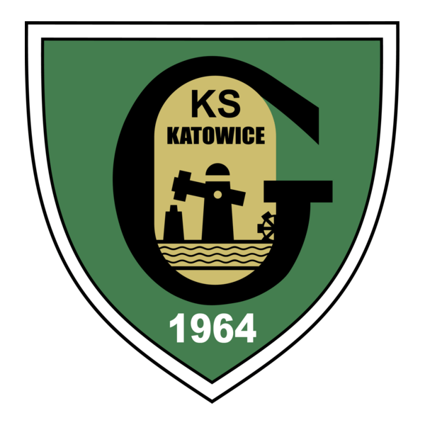 GKS Katowice Logo PNG Vector