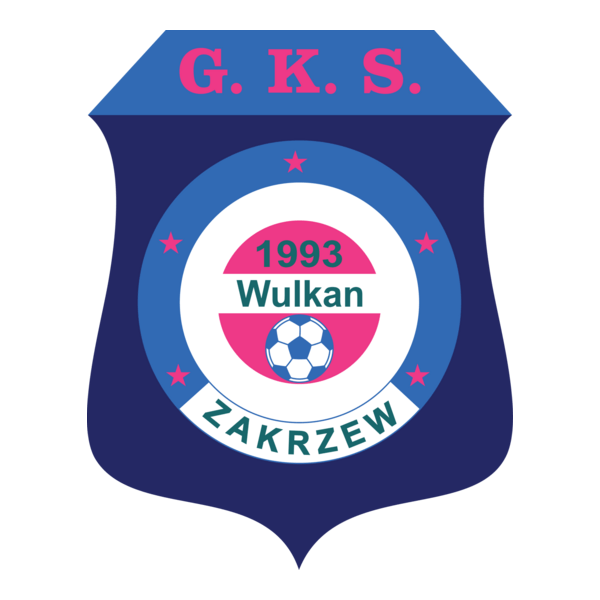 GKS Wulkan Zakrzew Logo PNG Vector