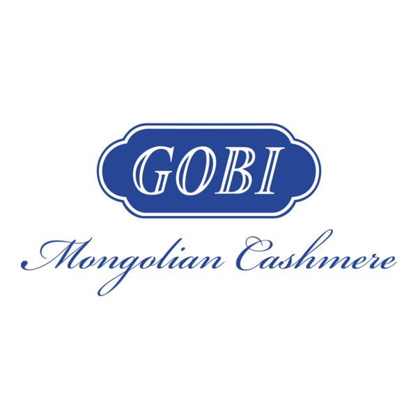 Gobi Mongolian Cashmere Logo PNG Vector