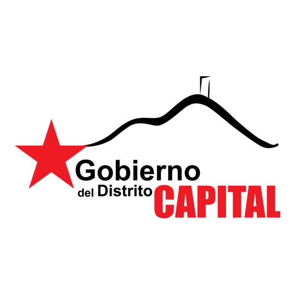 Gobierno del Distrito Capital Logo PNG Vector