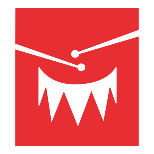 Golden Drum Logo PNG Vector