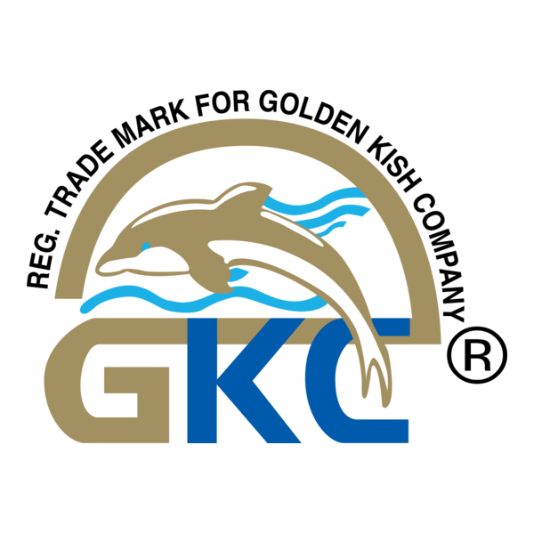 Golden Kish Company Logo PNG Vector