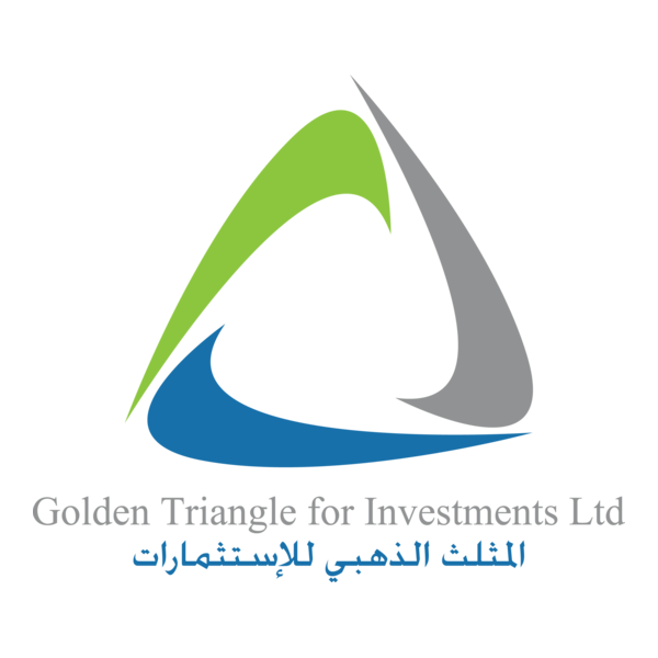 Golden Triangle for Investments Ltd Logo PNG Vector