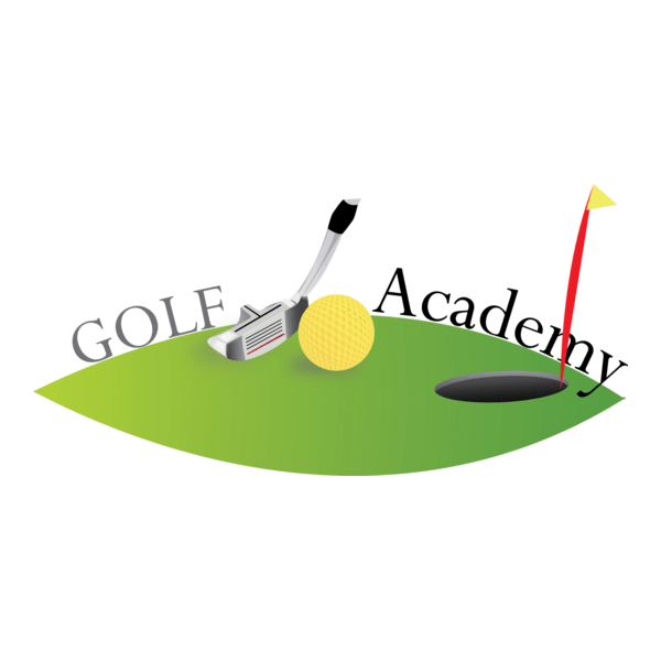Golf Academy Logo PNG Vector