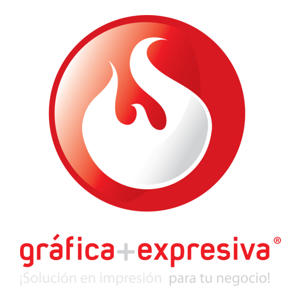 Gráfica Expresiva Logo PNG Vector