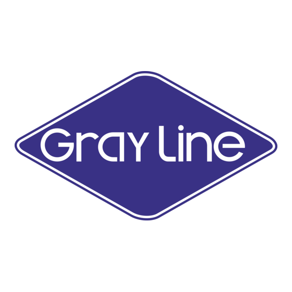Gray Line Logo PNG Vector