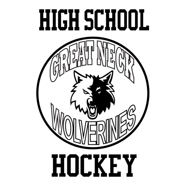 Great Neck Wolverines Logo PNG Vector