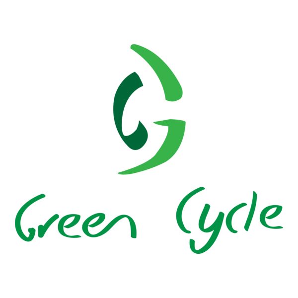 Green Cycle Logo PNG Vector