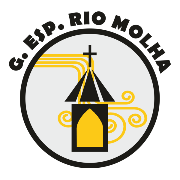 Grêmio Esportivo Rio Molha Logo PNG Vector