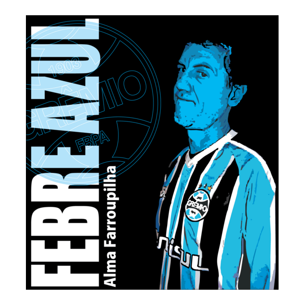 Grêmio Febre azul Logo PNG Vector