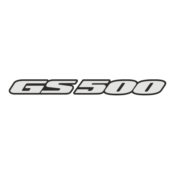GS 500 Logo PNG Vector
