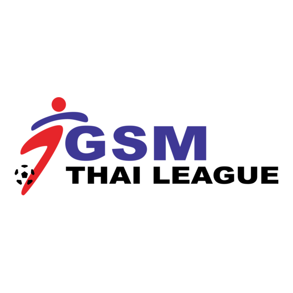 GSM Thai League Logo PNG Vector