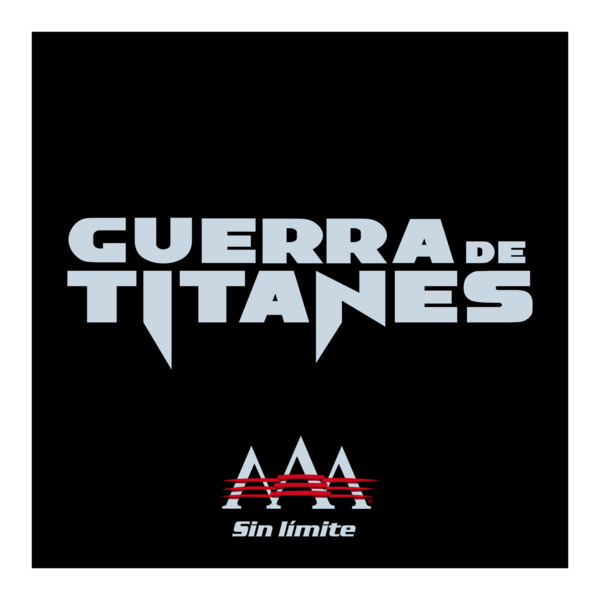 Guerra de Titanes 2009 Logo PNG Vector