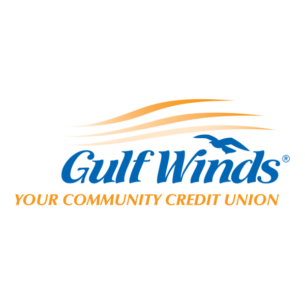 Gulf Winds Federal Credit Union Logo PNG Vector