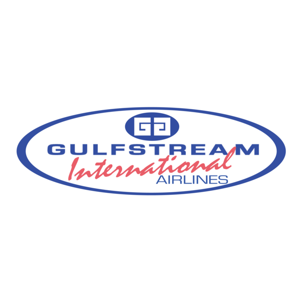 Gulfstream International Airlines Logo PNG Vector