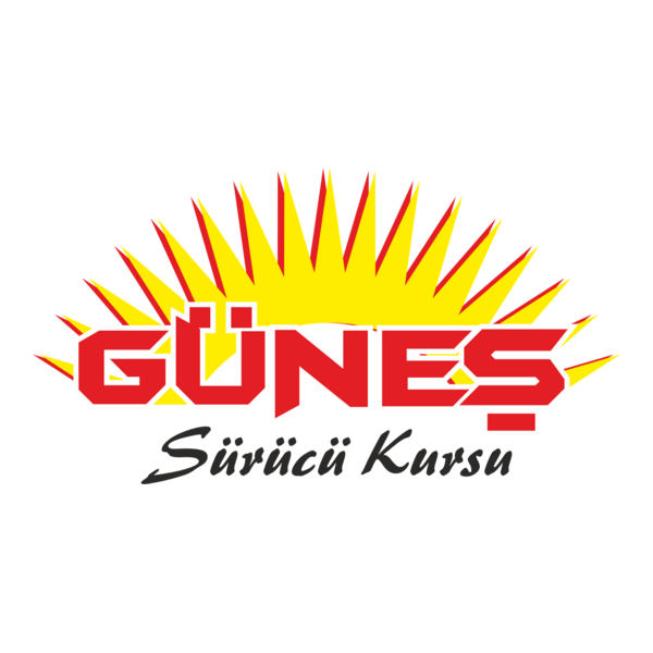 Gunes Surucu Kursu Logo PNG Vector