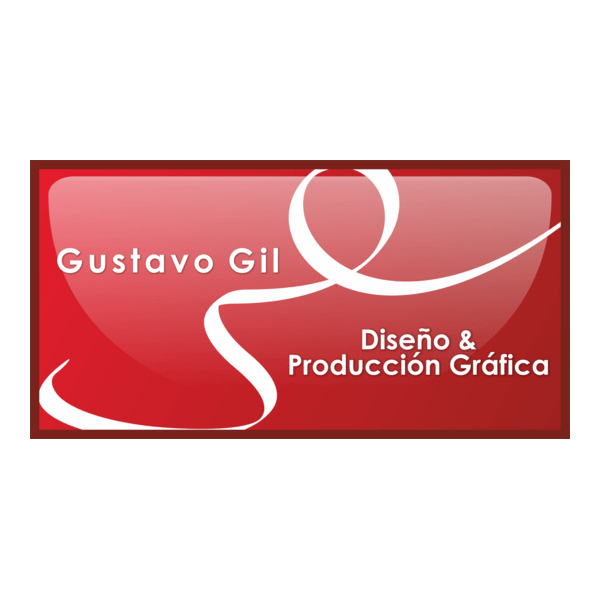 Gustavo Gil Diseño & Produccion Grafica Logo PNG Vector