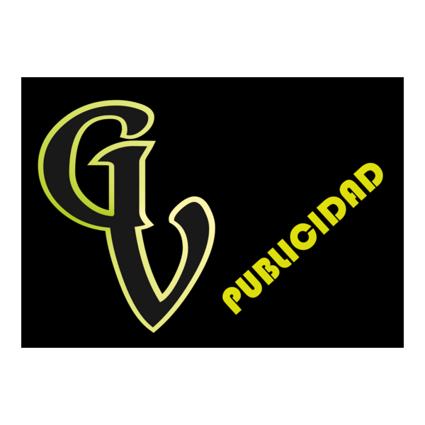 gv publicidad Logo PNG Vector