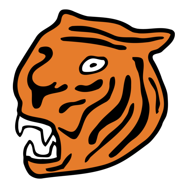 Hamilton Tiger Logo PNG Vector