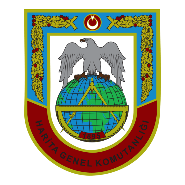 HARİTA GENEL KOMUTANLIĞI Logo PNG Vector