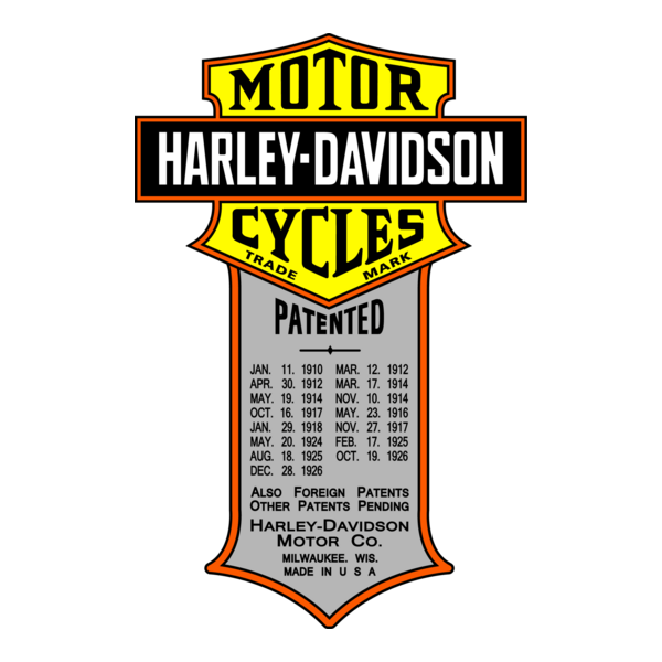Harley-Davidson Logo PNG Vector