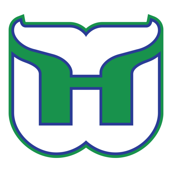 Hartford Whalers Logo PNG Vector