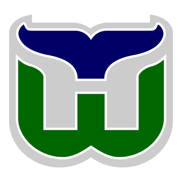 Hartford Whalers Logo PNG Vector
