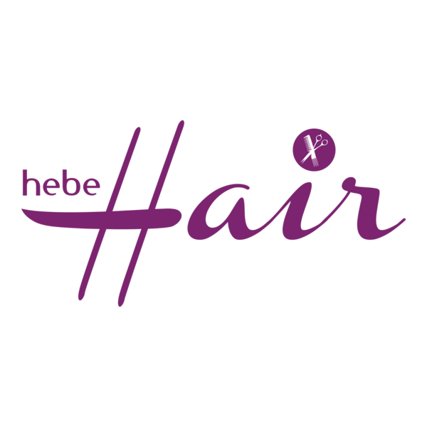 Hebe Hair Logo PNG Vector