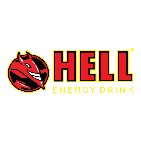 Hell ENERGY DRINK Logo PNG Vector