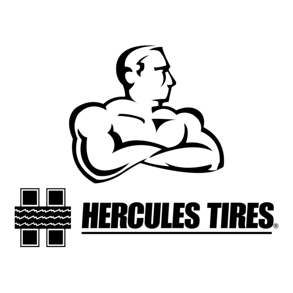 Hercules Tires Logo PNG Vector