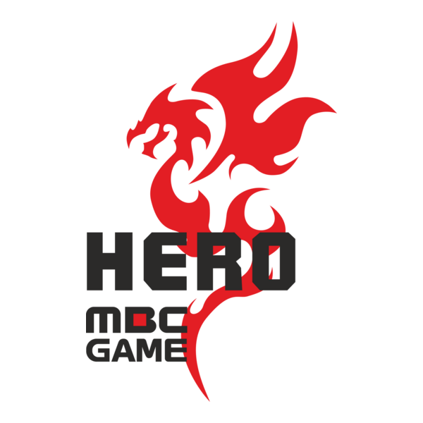 HERO MBC Game Logo PNG Vector