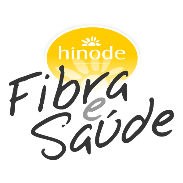 Hinode Fibra e Saúde Logo PNG Vector