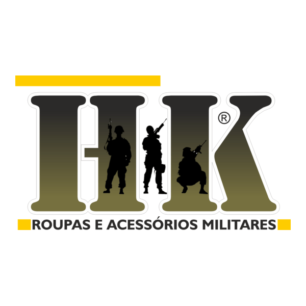 HK Roupas Militares Logo PNG Vector