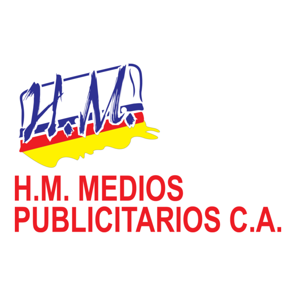 HM Medios Publicitarios Logo PNG Vector