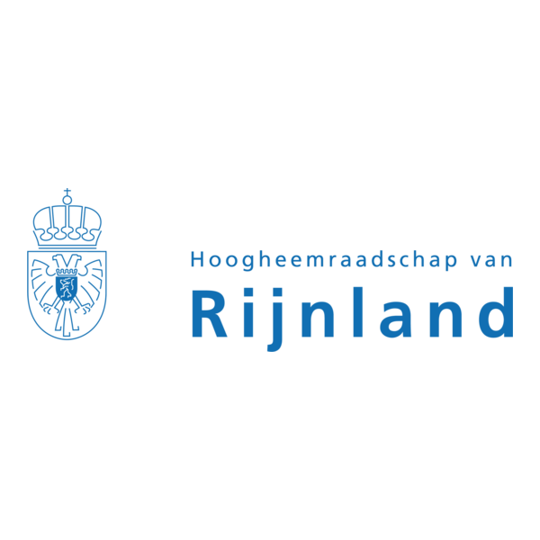 hoogheemraadschap rijnland Logo PNG Vector