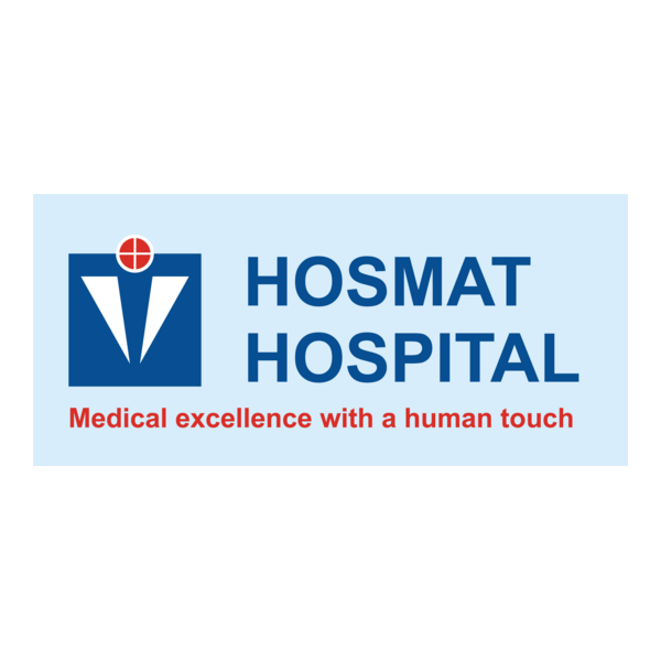Hosmat Hospital Logo PNG Vector