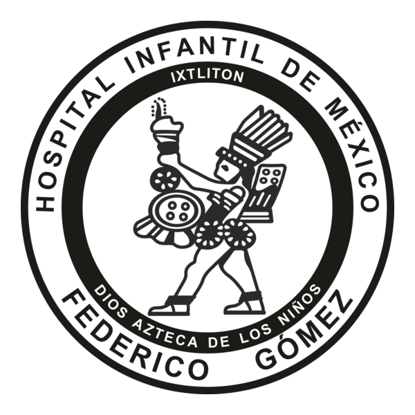 Hospital Infantil de Mexico Federico Gomez Logo PNG Vector