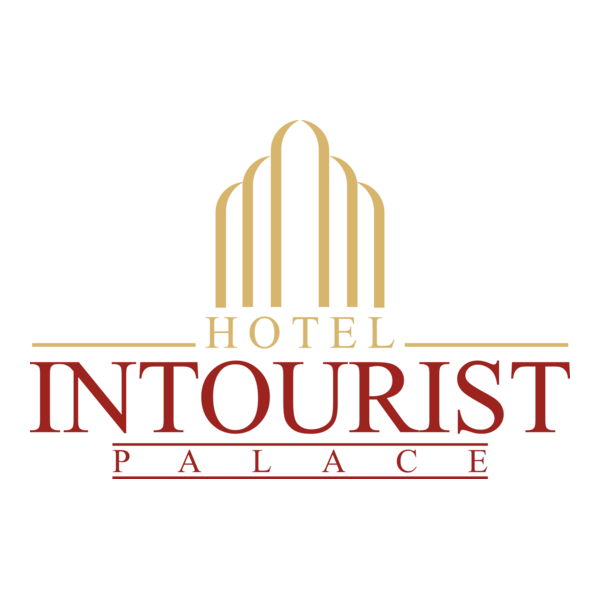 Hotel Intourist Palace Logo PNG Vector