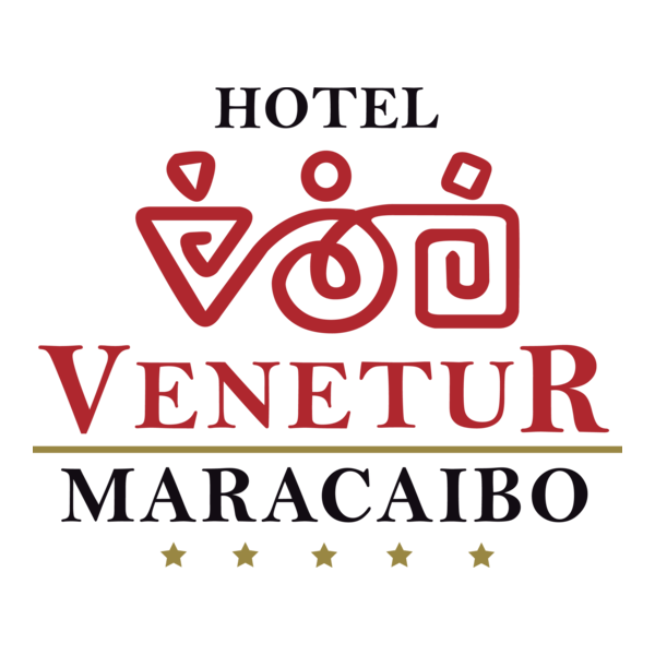 Hotel Venetur Maracaibo Logo PNG Vector