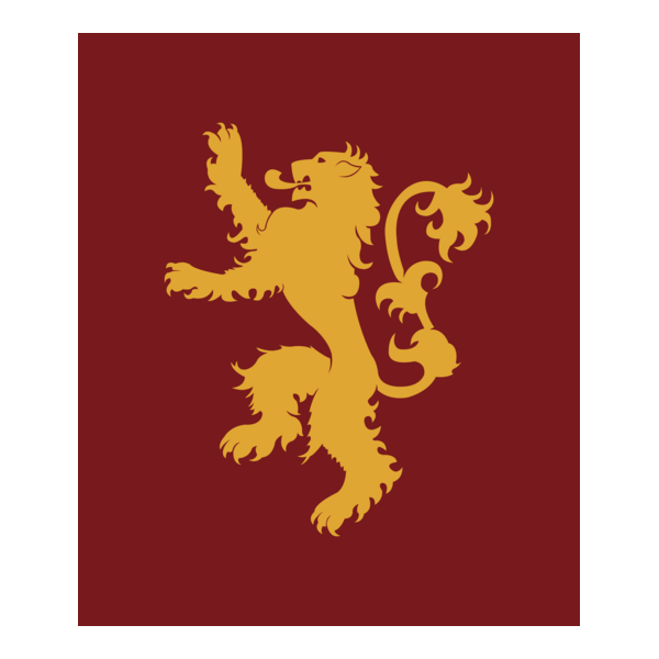 House Lannister Logo PNG Vector