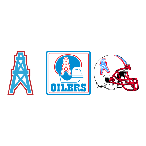 Houston Oilers Logo PNG Vector