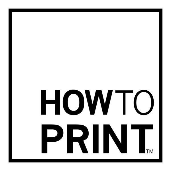 How to Print Logo PNG Vector