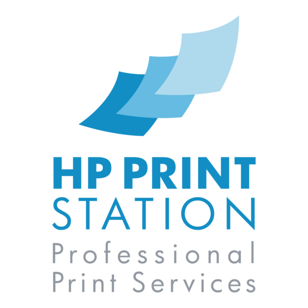 HP Print Station Logo PNG Vector