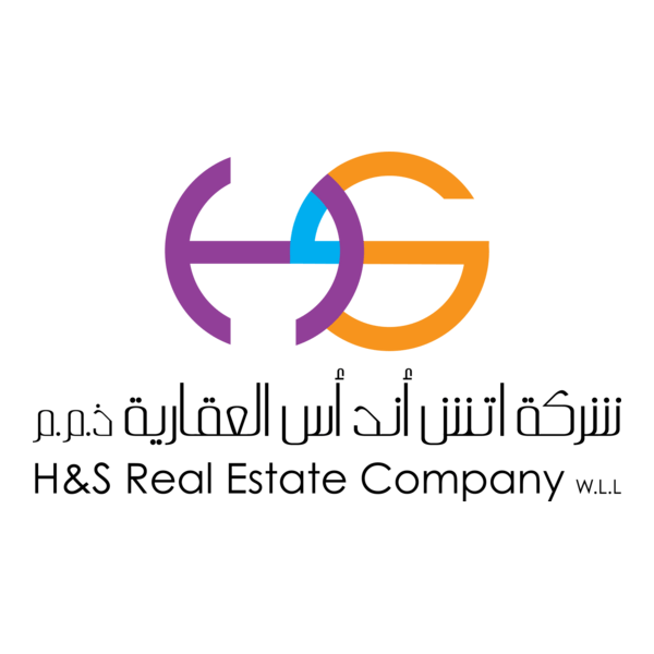 H&S Real Estate Co Logo PNG Vector