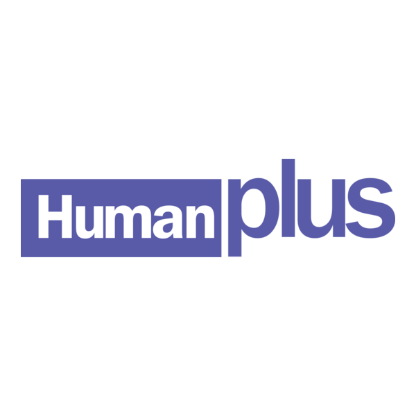 Human Plus Logo PNG Vector